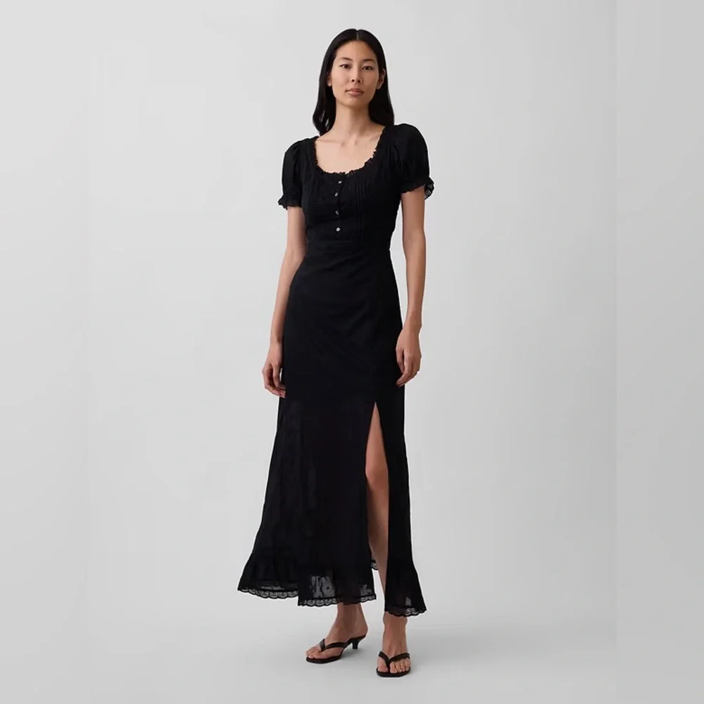 gap maxi dress Women's Maternity Ribbed Dress, Medium Brown, XXL at Amazon Women's Clothing store flare silhouette with an easy fit GAP | Dresses | Nwt